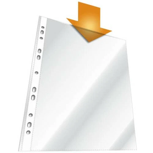 100-1000x Durable Prospekthülle A4 dokumentenecht glasklar Klarsichthülle 267219