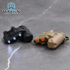 Wadsn Airsoft Helmet Flashlight GEN 2 Red White Light Helmets Head Lamp