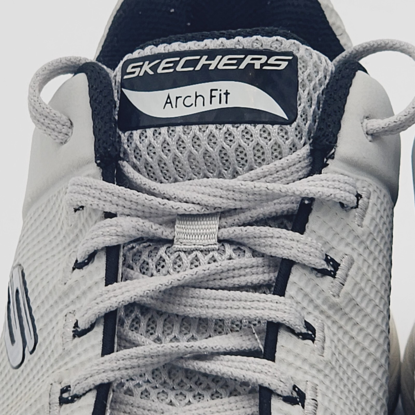 SAOLA Skechers Uomo Arch Fit 232200 Sneaker da Corsa Basse con Lacci Taglia 8 5 US