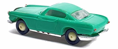 Vintage Mini Cars Anguplas Volvo P-1800 1/86 No. 99 Green In Original Box - rare - Picture 4 of 15