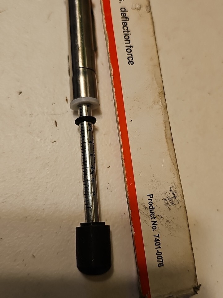 Gates Belt Drive Tension Tester 74010076 Pencil Type 30 Lbs Deflection