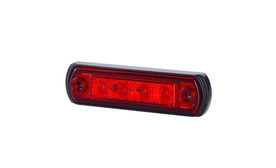 LED rear end-outline lamp red rubber pad (LD677)