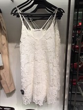 ZARA NEW WOMAN SHORT STRAPPY GUIPURE LACE DRESS S,M,L Ref. 0839/040