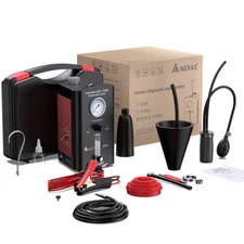 Automotive EVAP Smoke Leak Detector 5 Minute Auto Cycle Vacuum Detection Tester