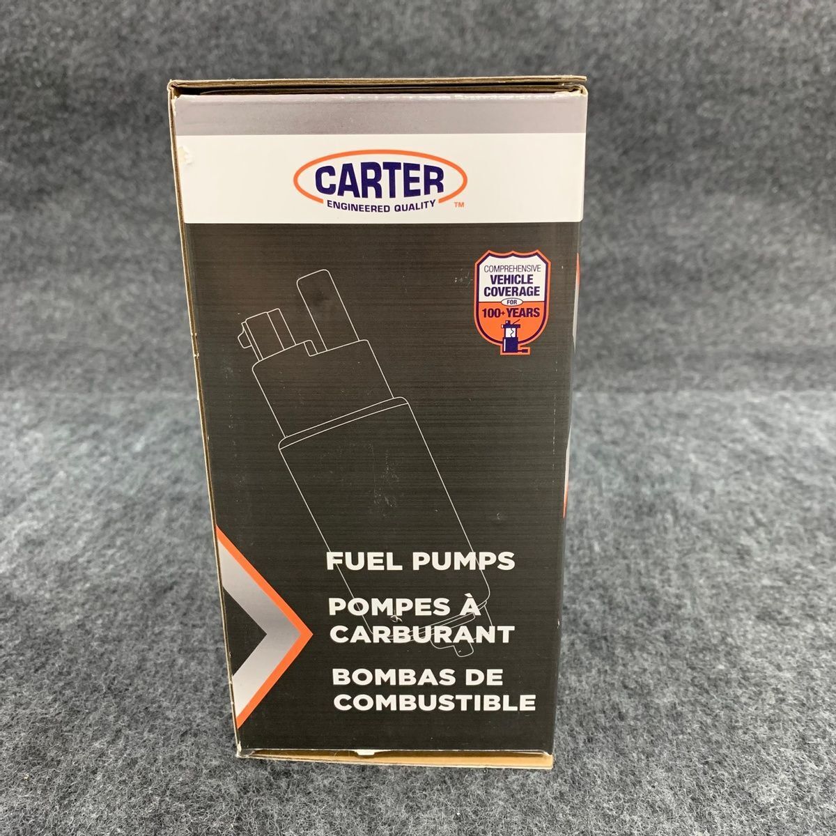 CARTER P4594 Fuel Pump, Rotary Vane, Electric, InLine, 50 GPH, 12V* eBay