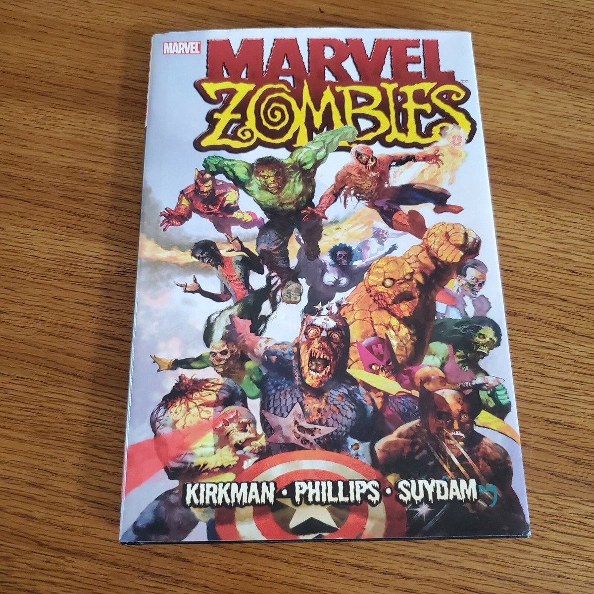 Marvel Zombies 2006 Direct Edition Hardcover Kirkman. Spider