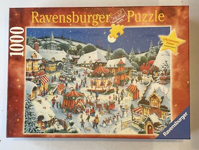 Premium Puzzle „Der Uhrenladen“ – 1000 Teile, Made In Niederlande