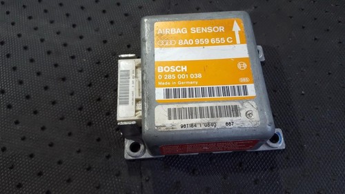 8A0959655C Steuergerät ECU Modul  steuergerät 0285001038 Audi 8 DE224233-35