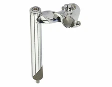 NEW! Twisted Lowrider Bicycle Stem 21.1mm Chrome Low Rider Chopper Show Bike