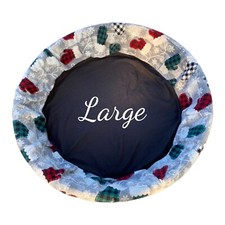 SHIPS FREE USA Large Fleece Whelping Kiddie Pool Liner for Dogs 50 Pounds