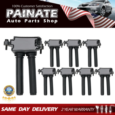 Ignition Coil Packs Of 6 For 3.7 V6 2002 2003 2004 2005 2006 2007 2008 Dodge Ram 1500 Pickup Durango Dakota Nitro Jeep Grand Cherokee Commander Liberty Mits