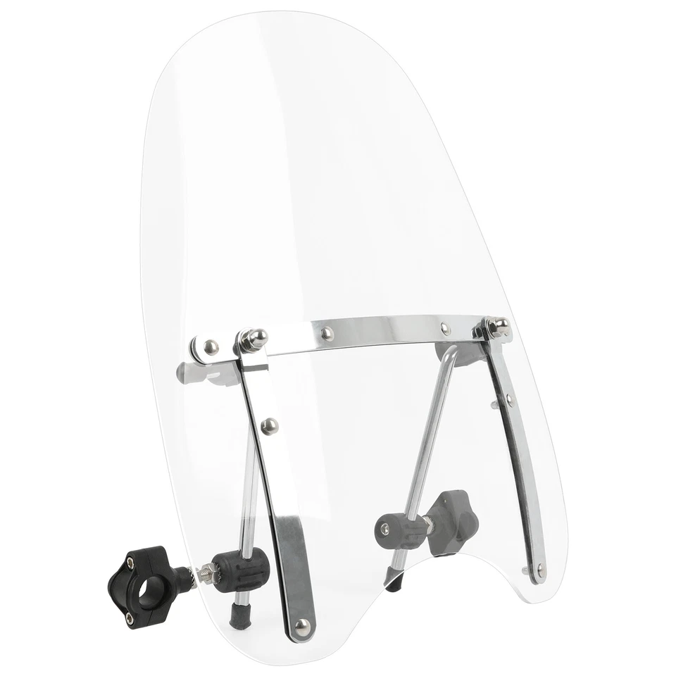 Parabrisas transparente apto para Yamaha V-Star XVS1100 XVS650 XVS1300 XVS950 Foto 2 de 4