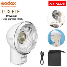 US Godox LUX ELF Retro Camera Flash Universal Speedlite fr Canon Sony Nikon Fuji