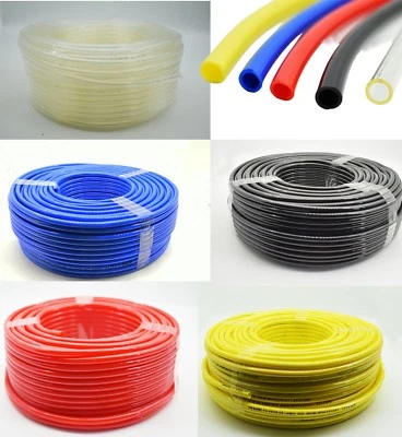 BEARMORE PU Pipe Tube Hose Polyurethane Flexible Tubing Pneumatic - Air Chemical Fuel Oil