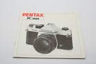 Pentax K1000 camera Instruction K-1000 Manual book- Original +Nice