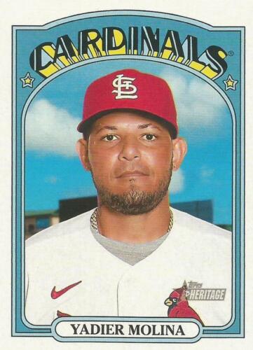 2021 & 2020 Topps Heritage Baseball Cards Pick the Cards You Need for Your Sets - Picture 117 of 212