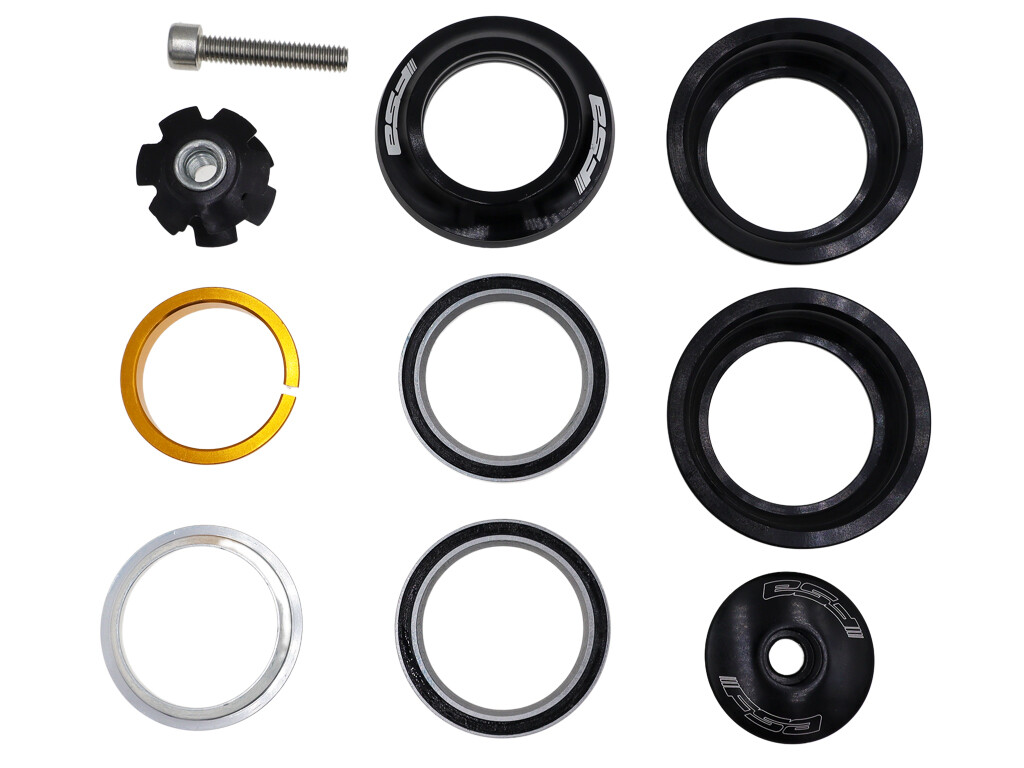 FSA ORBIT Z 11/8" 44mm Sealed Cartridge Bearings Threadless Headset w