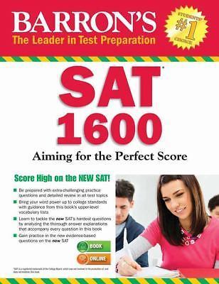 Barron's Test Prep Ser.: Barron's SAT 1600 with Online Test by Roselyn Teukolsky