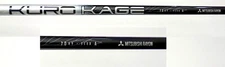 Mitsubishi Rayon 70 SENIOR FLEX GRAPHITE KURO KAGE HYBRID IRON SHAFT High Launch