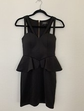 Guess black dress XS