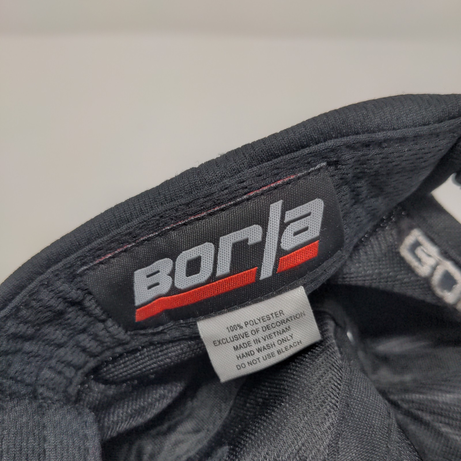 Borja Strapback Hat Black OSFA Adjustable Embroid… - image 8