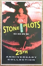 STONE TEMPLE PILOTS Album POSTER Core 2017 ReRelease 25th Anniversary Collection
