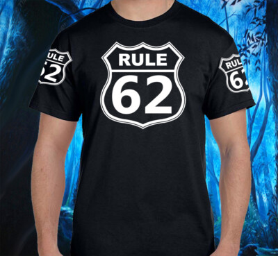 Alcoholics Anonymous - Rule 62  V.2 Tee - Select Your Color S-4X