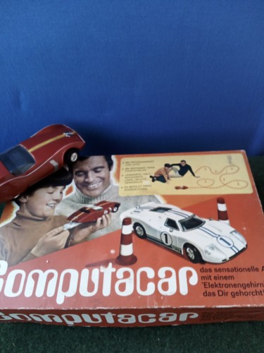 1/24 Hasbro Computercar- 2 Modellautos ! - Bild 9 von 9