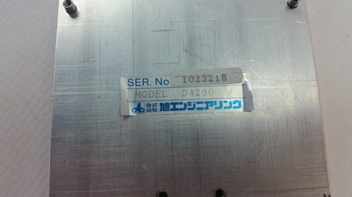 ASAHI ENGINEERING D4290 U1630B10, usato funzionante - Foto 6 di 6