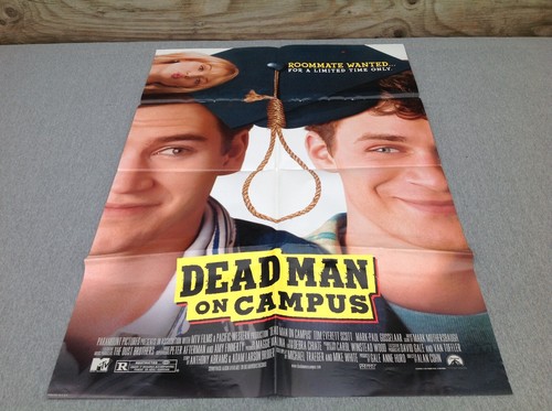 1998 Deadman On Campus Original Movie House Full Sheet Poster