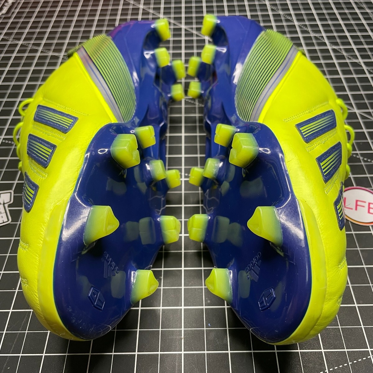 【美品】adizero f50 サッカーシューズ　28㎝ ブラジルワールドカップ記念】adizero F50 HGWC 28 5cm adidas