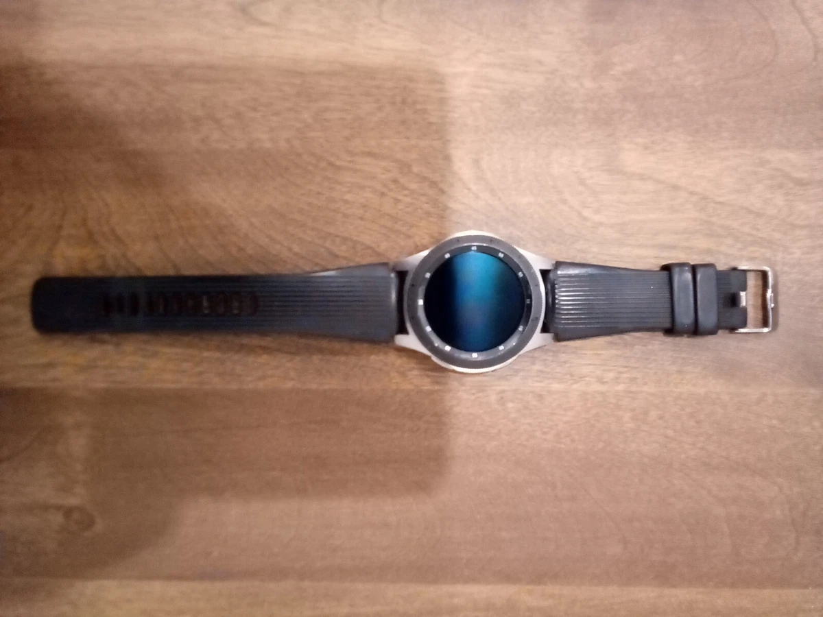 Silver Samsung Galaxy Watch - 46mm Bluetooth