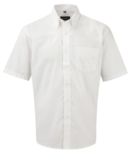 2 Stück Set Russell Europe Herren Oxford Hemd Business Büro easy Care R-933M -0 - Bild 17 von 17