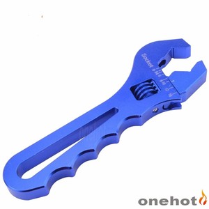 AN3-AN16 Adjustable Silver AN Wrench Fitting Tools Aluminum Spanner