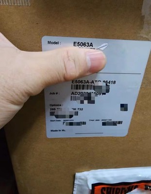 Brand new 16034G Keysight Via FedEx or DHL