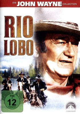Rio Lobo - John Wayne - DVD - OVP - NEU