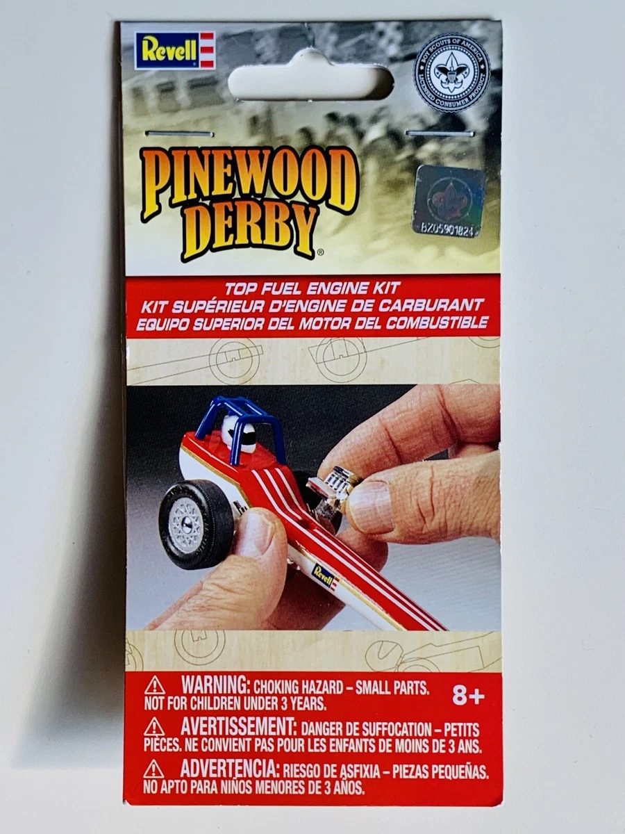 NitroRail Pinewood Derby Kit