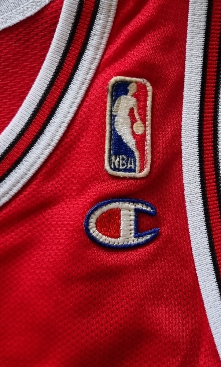 NBA Chicago Bulls Basketball Champion Authentic Jersey #21 Fizer