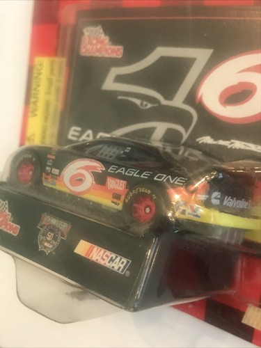 1998 Racing Champions 1:64 #6 Mark Martin Eagle One Ford All-Star New Unopened - Picture 3 of 3