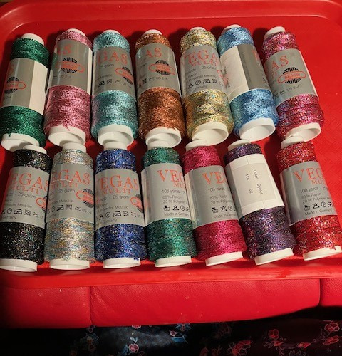 Skacel Vegas Color Yarn - choose from 14 colors - Picture 1 of 22