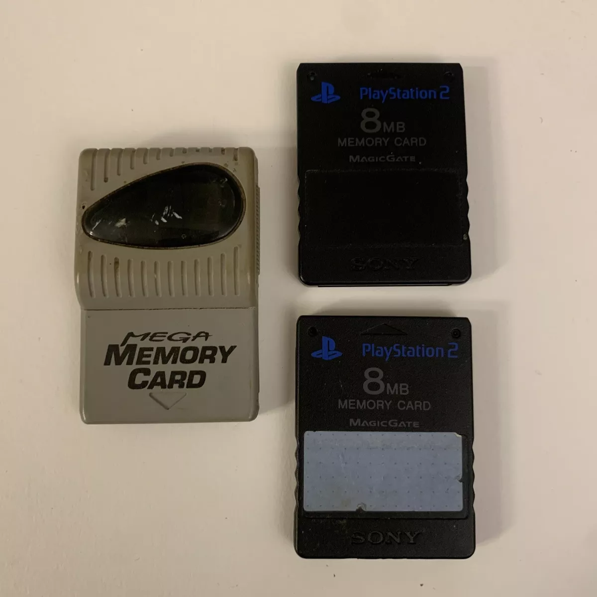 PS2 8MB Memory Card