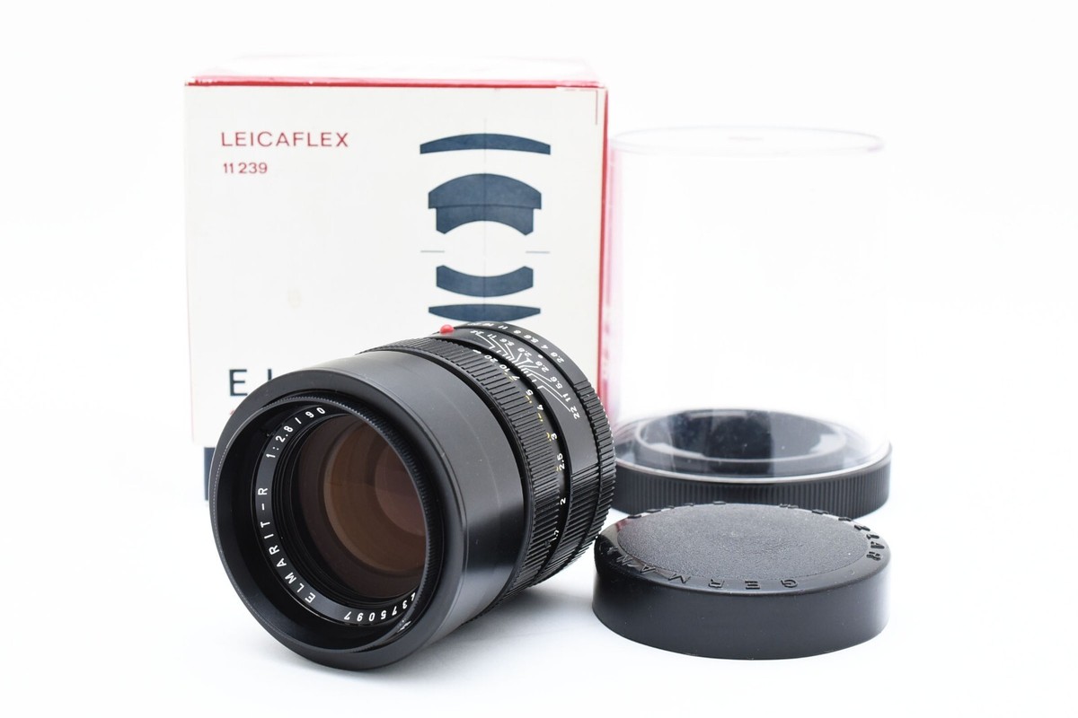 Mint in Box] Leica Leitz Wetzlar Elmarit-R 90mm f/2.8 Leica R From