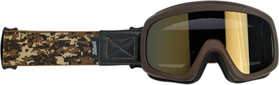 BILTWELL Overland 2.0 Goggles 2111-5822-009 Grunt Smoke Lens