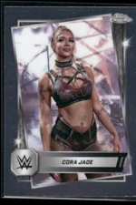 2025 Topps Chrome WWE Cora Jade #136 Base