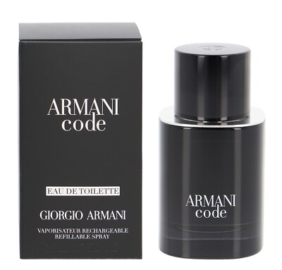 ARMANI Code Homme EDT Vapo 50 ml