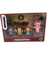 Fisher Price Little People Collector A Christmas Story Movie Figure Set - New