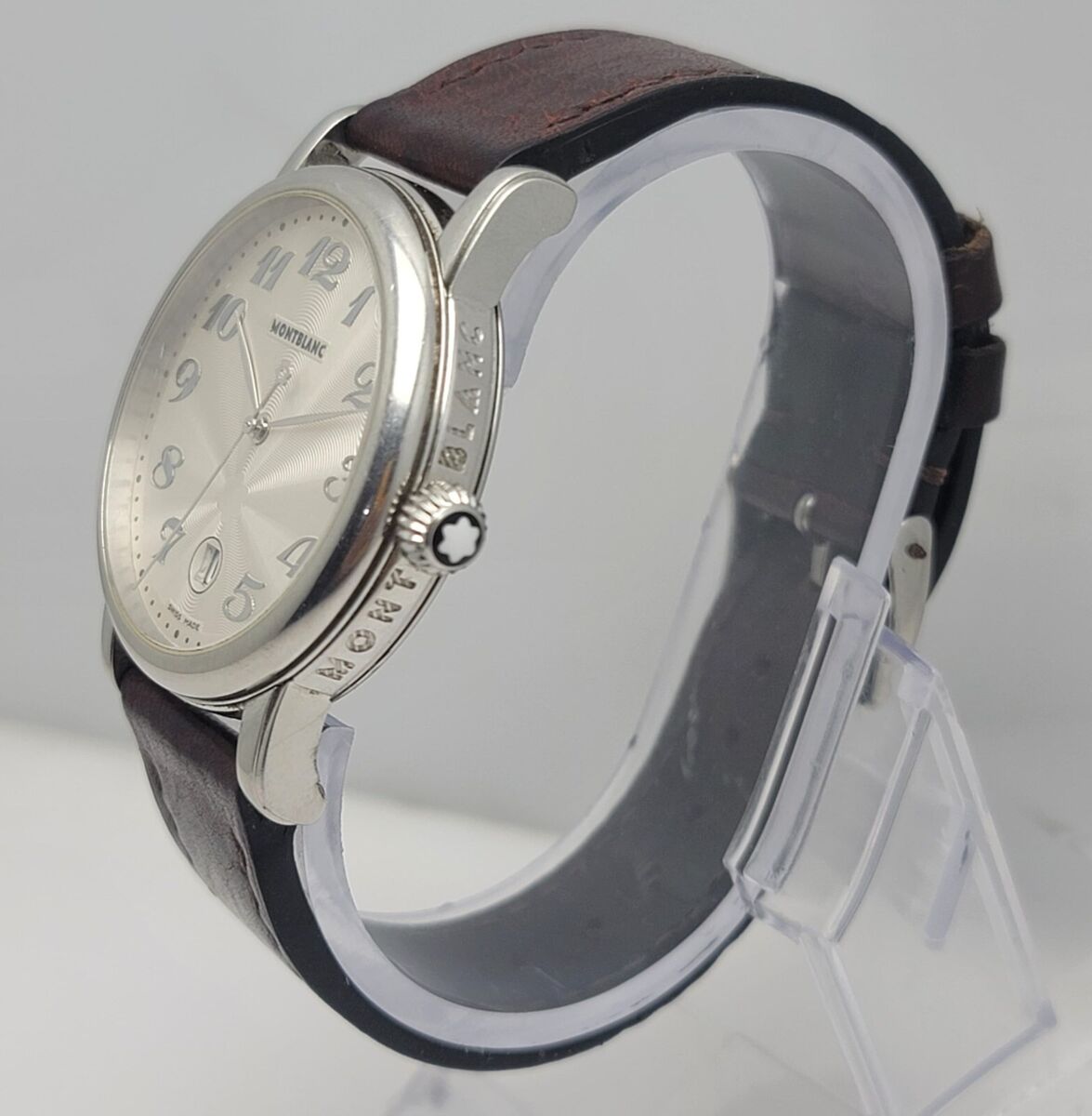 Montblanc Meisterstuck 7072 Star Quartz Men's Watch | eBay Montblanc Meisterstuck 7072 Star Quartz Men's Watch | eBay