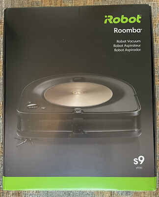 iRobot Roomba S9 Robot Vacuum Cleaner 115W - Black Barely