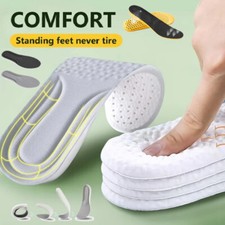 Elastic Memory Foam Insoles Sports Shoe Insoles Comfort Soft Orthotic Inserts US