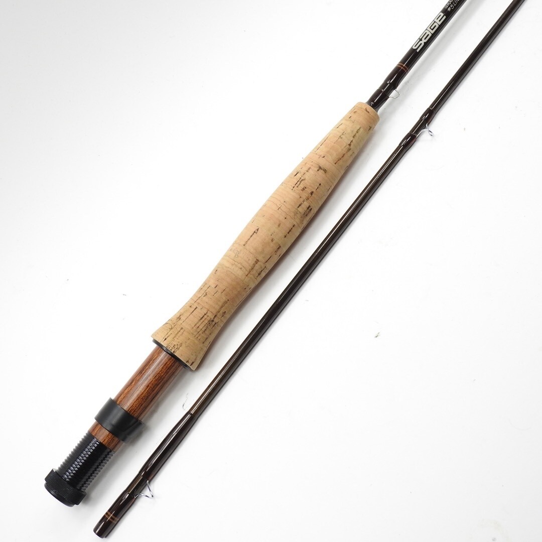 【美品】SAGE Graphite III 581LL #5ライン 8’1” 美品】SAGE Graphite III 581LL #5ライン 8'1” SAGE Graphite